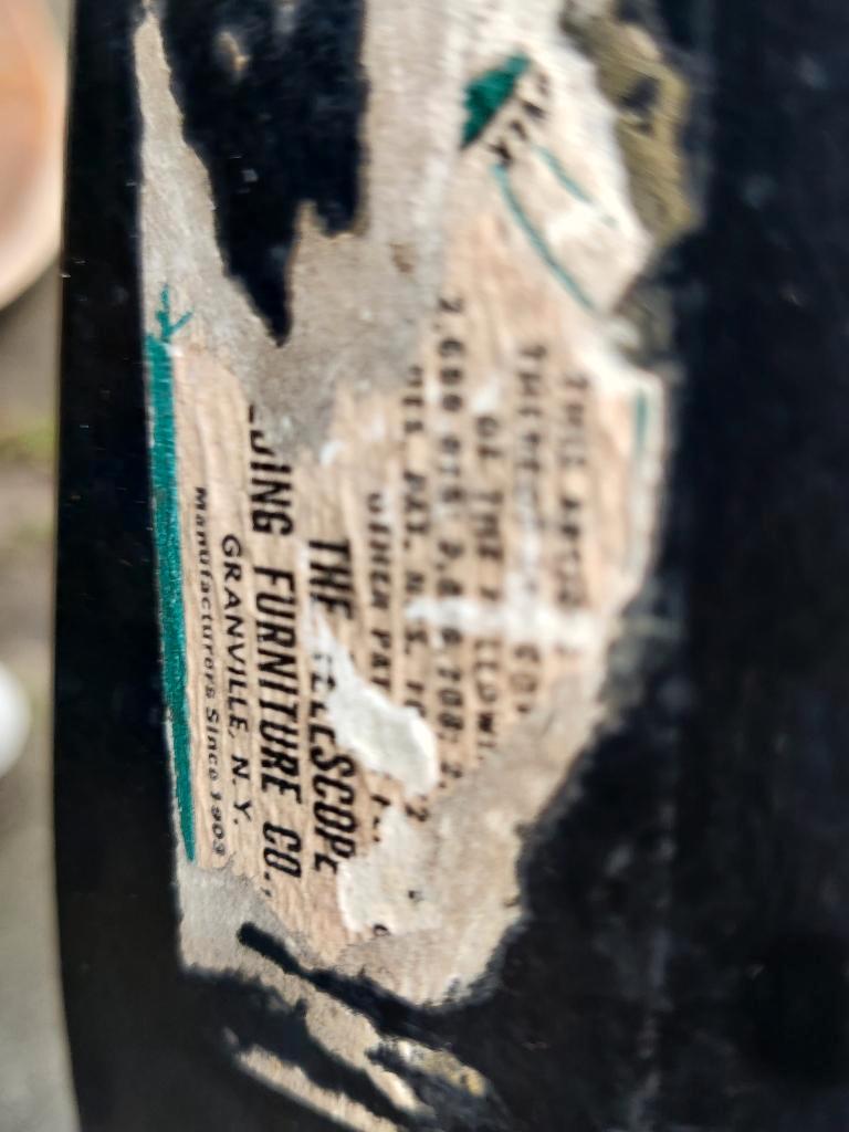 regisseur stoel Granville NY