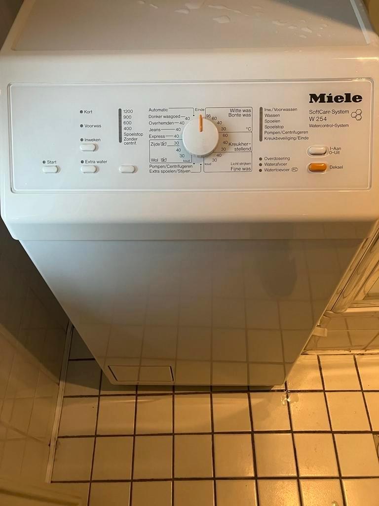 Miele Wasmachine Bovenlader - W254