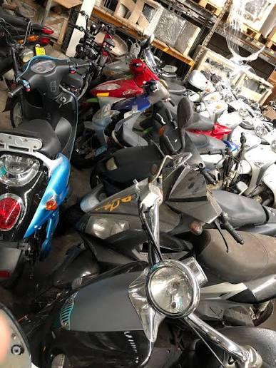 Sloop scooters gezocht