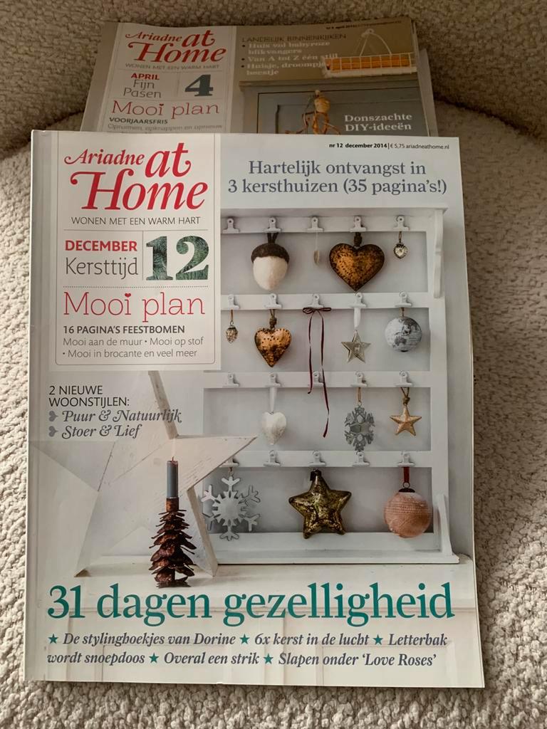 Ariadne at home 12 x gratis afhalen