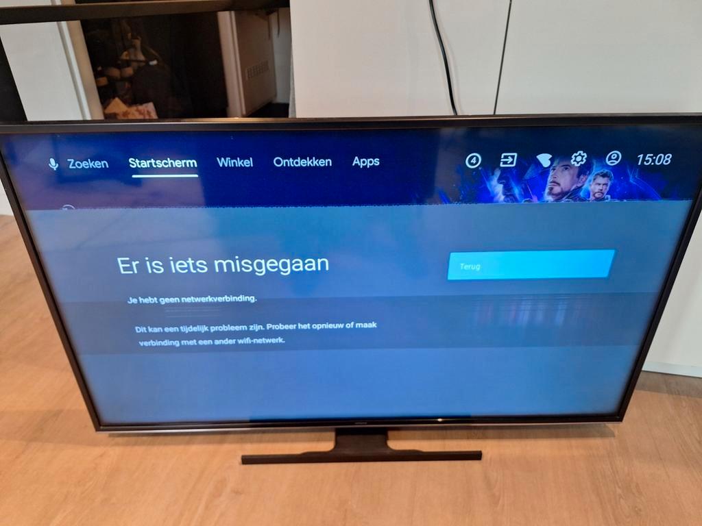 hitachi 50 inch smart tv - gratis ophalen