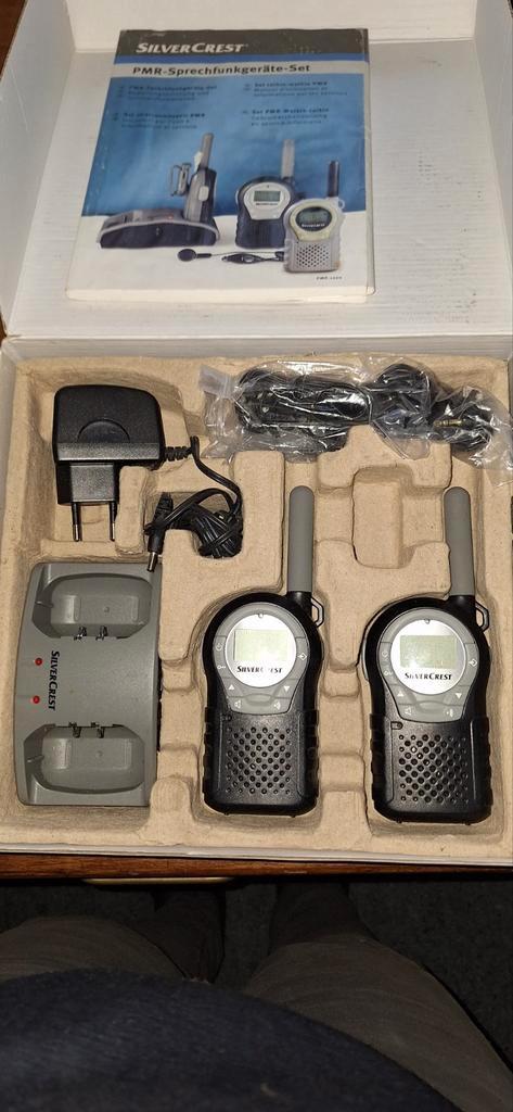 SilverCrest Walkie Talkie Set - Gebruikt