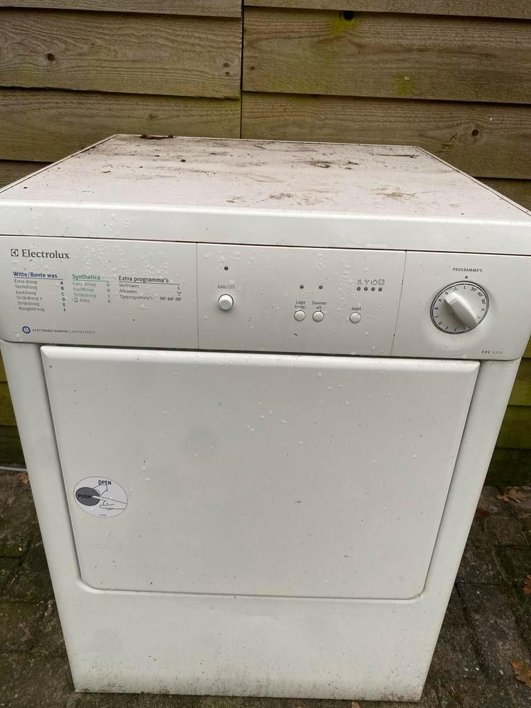 Electrolux droger - Gratis voor de handige Harry