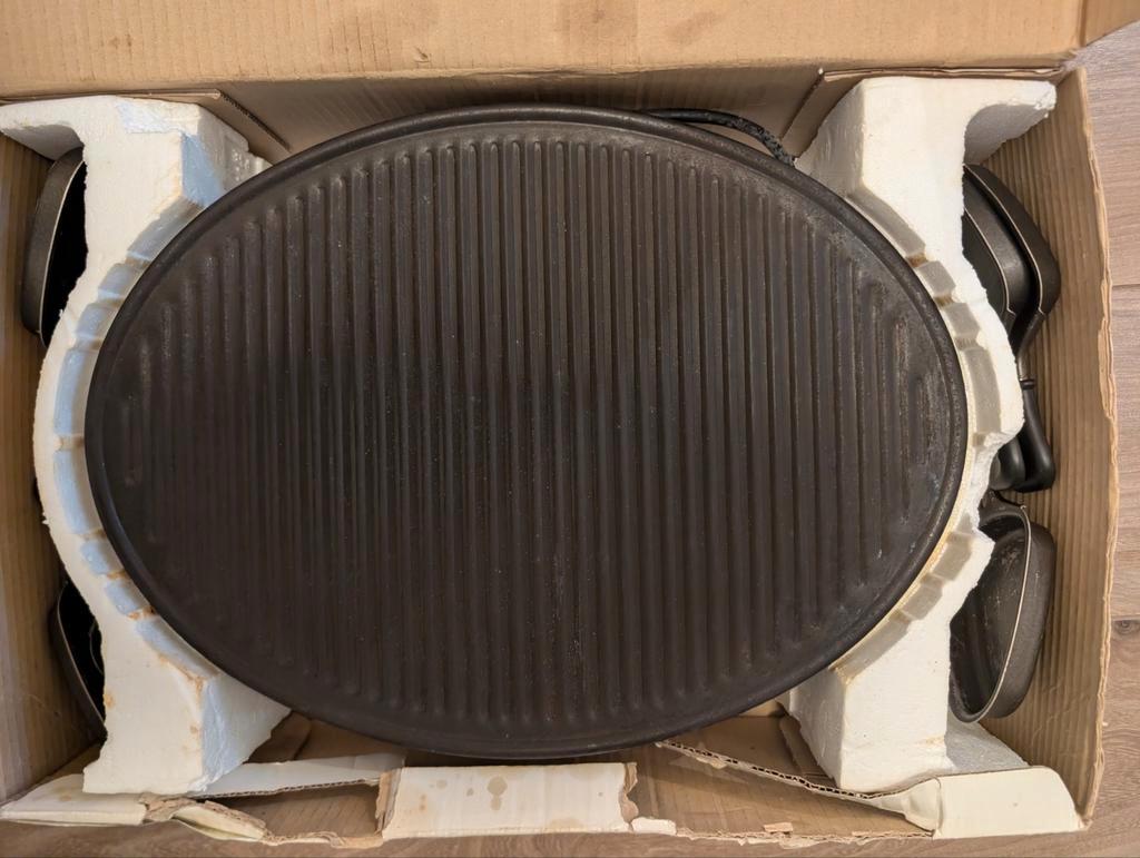 Tefal gourmetstel, 6 pannetjes