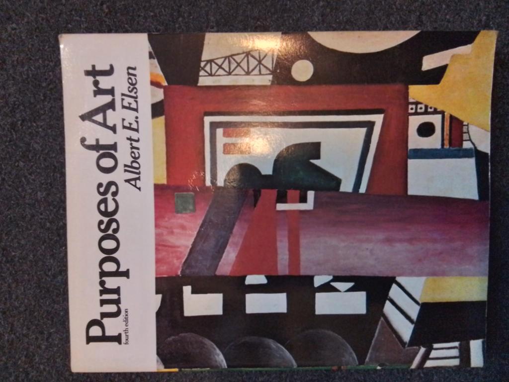 Purposes of Art - Albert E. Elsen
