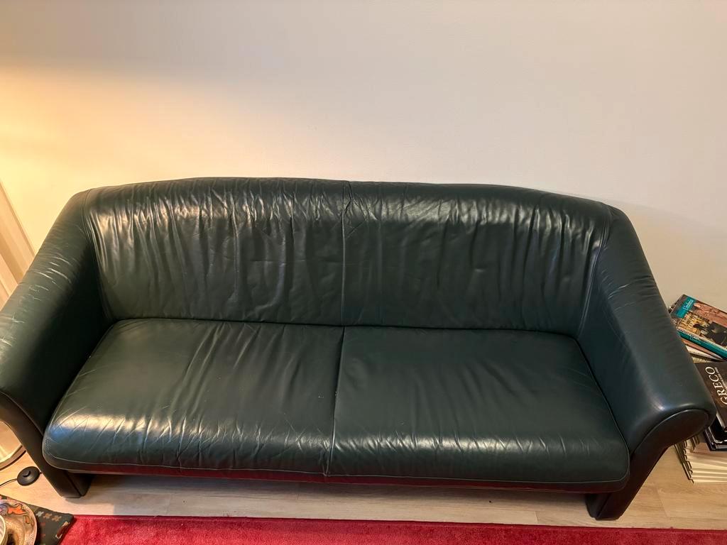 Prima stevige leren bank