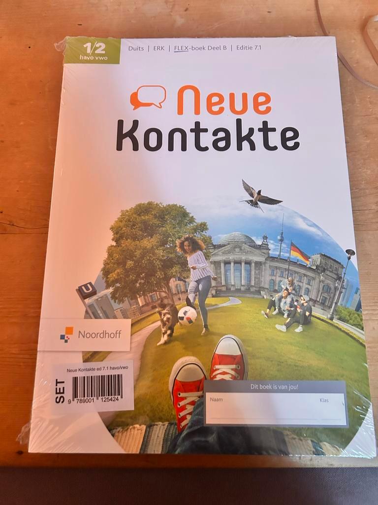 Neue Kontakte deel A+B, editie 7.1 havo/vwo