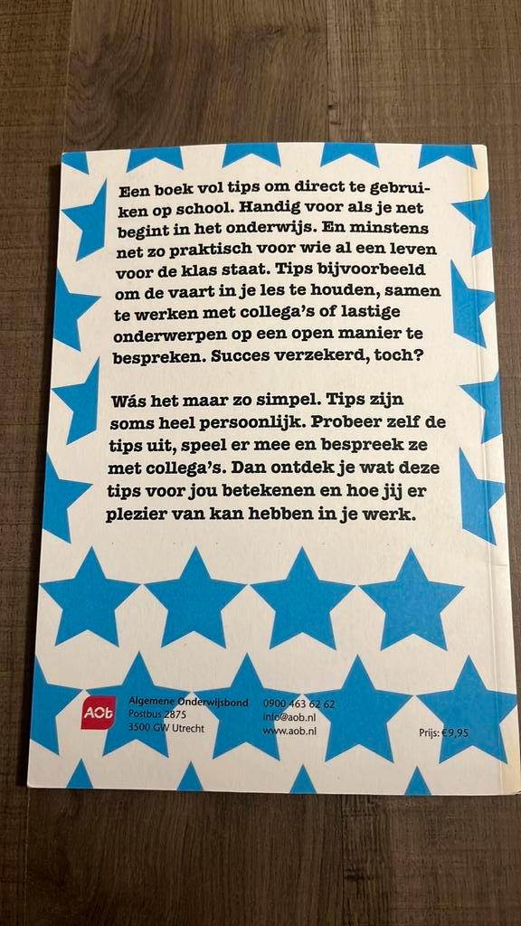 276 tips voor leerkrachten - aob
