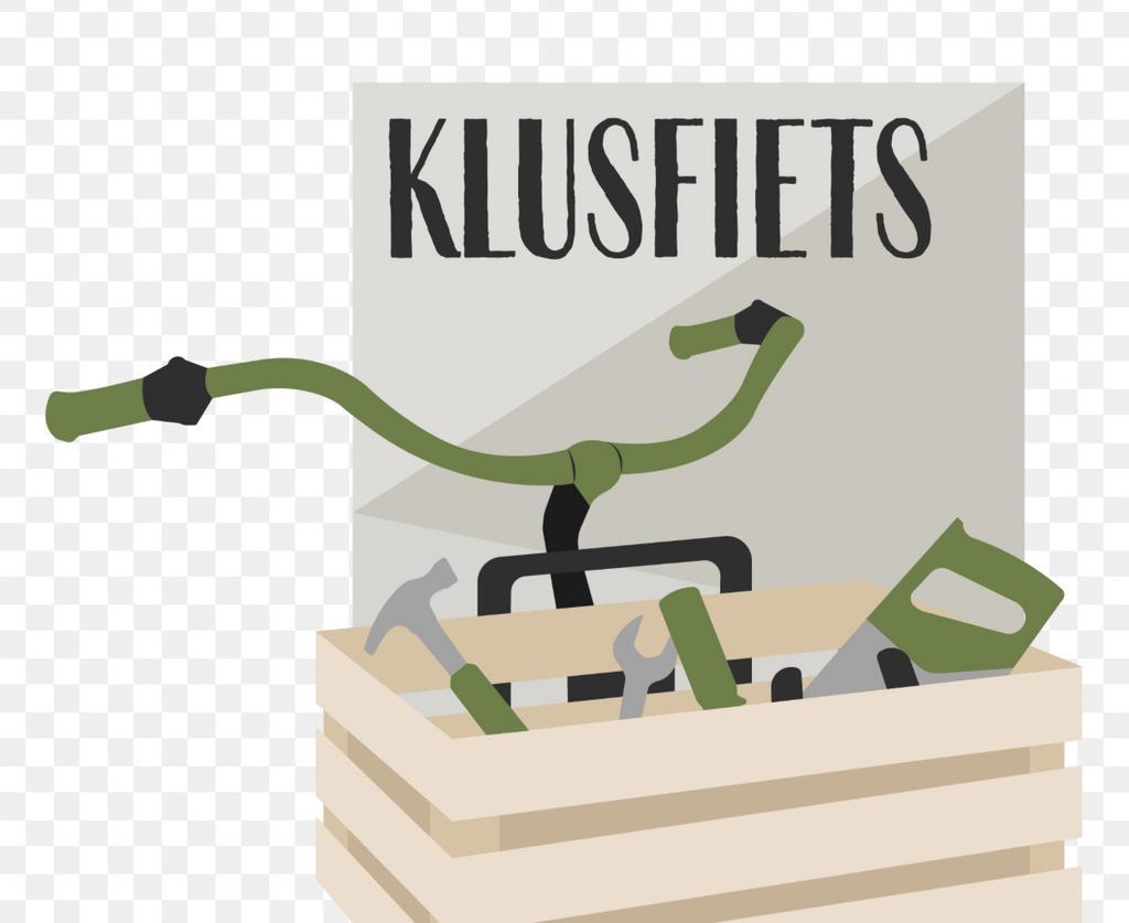 GEZOCHT gratis fietsen om mee te klussen