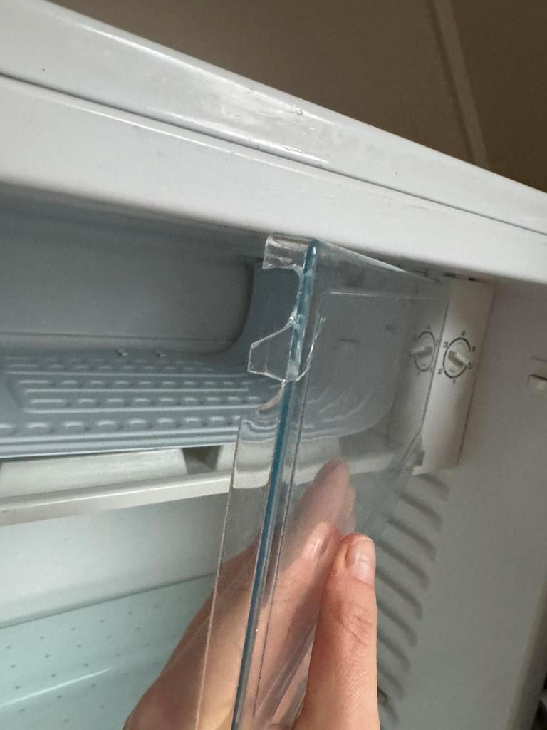 Proline koelkast met vriesvak 83x47x49 cm