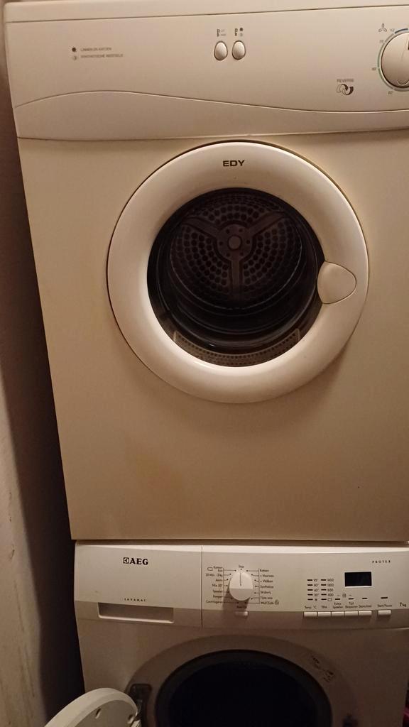 Gratis  edy wasdroger