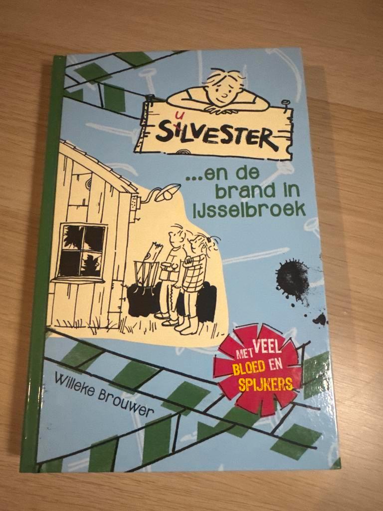 Silvester en de brand in IJsselbroek - Willeke Brouwer