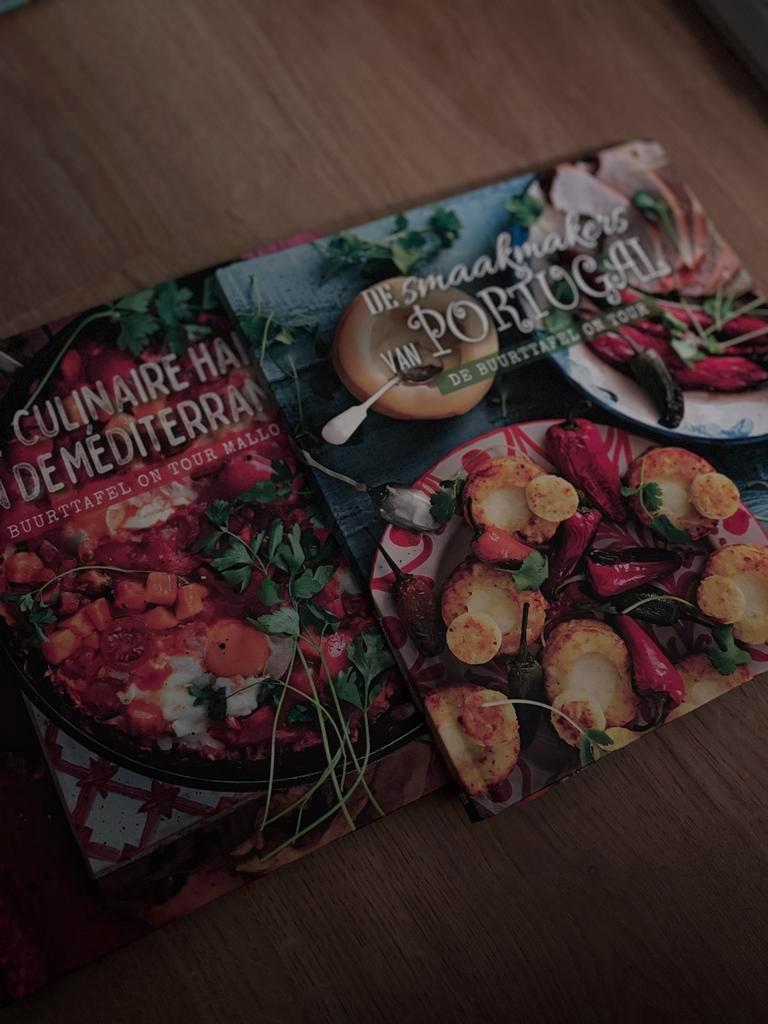 GRATIS Kookboeken: Mediterraan & Portugees