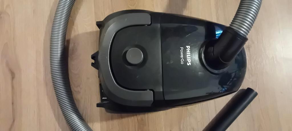 Werkende stofzuiger zonder stang