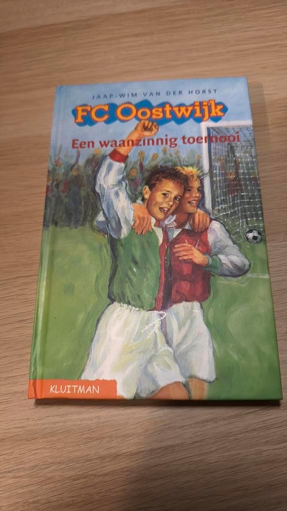 J.W. van der Horst - Een waanzinnig toernooi