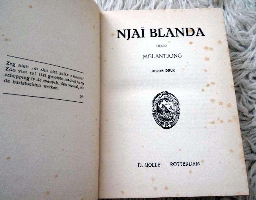 Njaï blanda door Melantjong