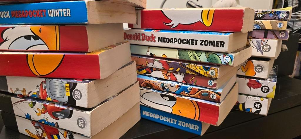 Donald Duck Megapockets - Diverse Nummers GRATIS