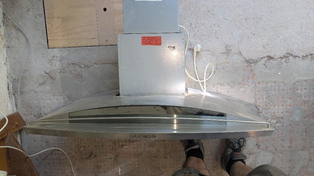 Afzuigkap Neff 90 cm breed Gratis af te halen in Leiden