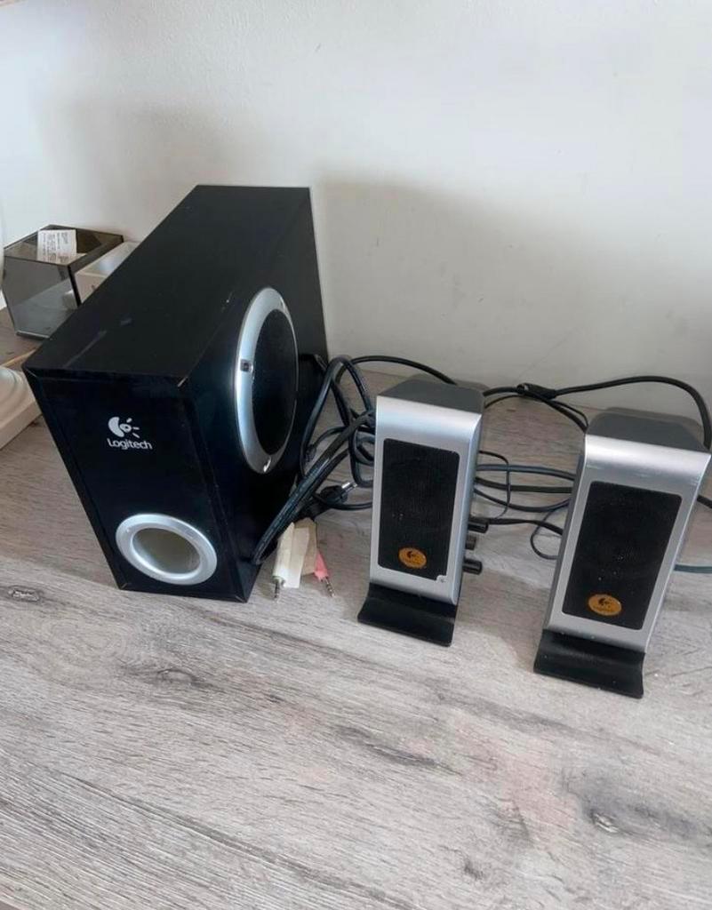 Logitech Speakerset - Uitstekende Conditie