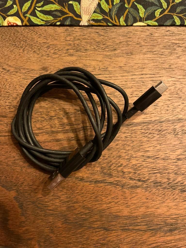 USB type C, USB type micro C kabel