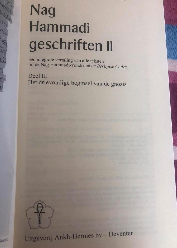 Nag Hammadi geschriften