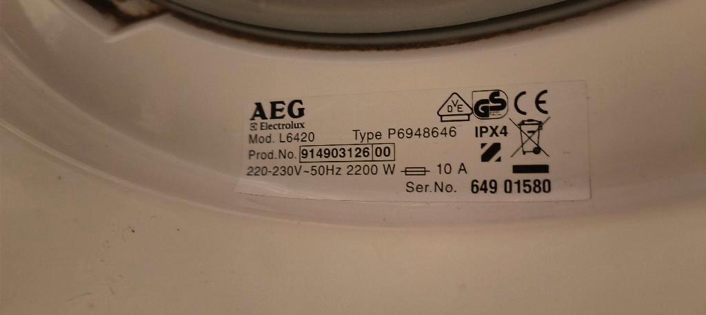 Wasmachine AEG