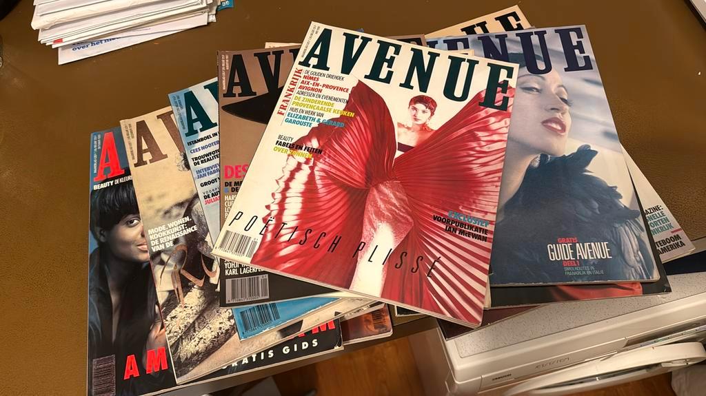 Maak ik iemand blij met deze stapel Avenue’s ‘87/‘90
