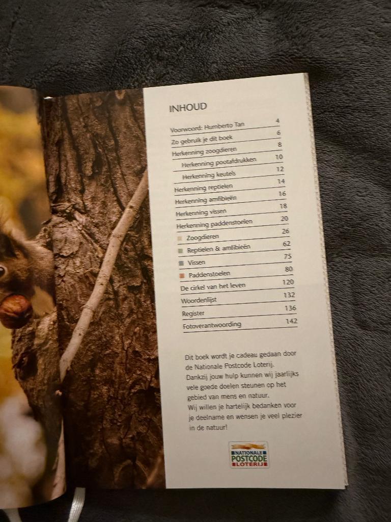 Boek Wilde Dieren & Paddestoelen