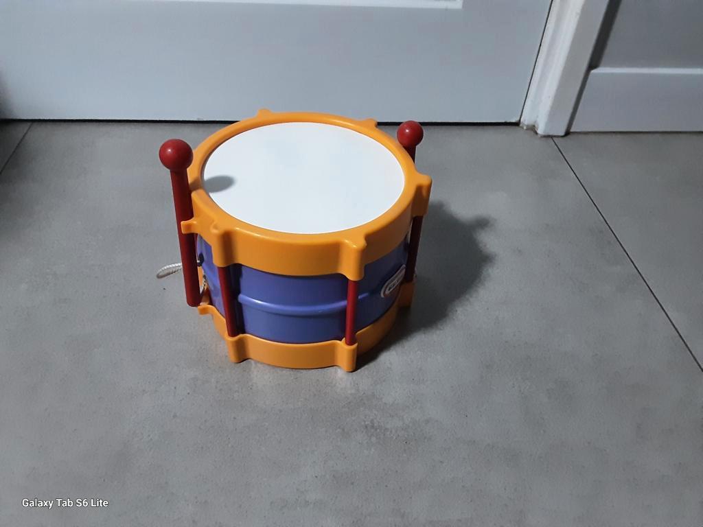 Gratis trommel in goede staat