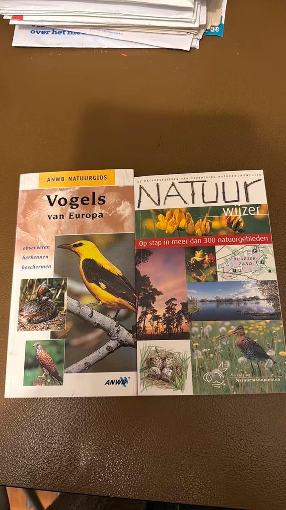 Vogels van Europa en Natuurwijzer