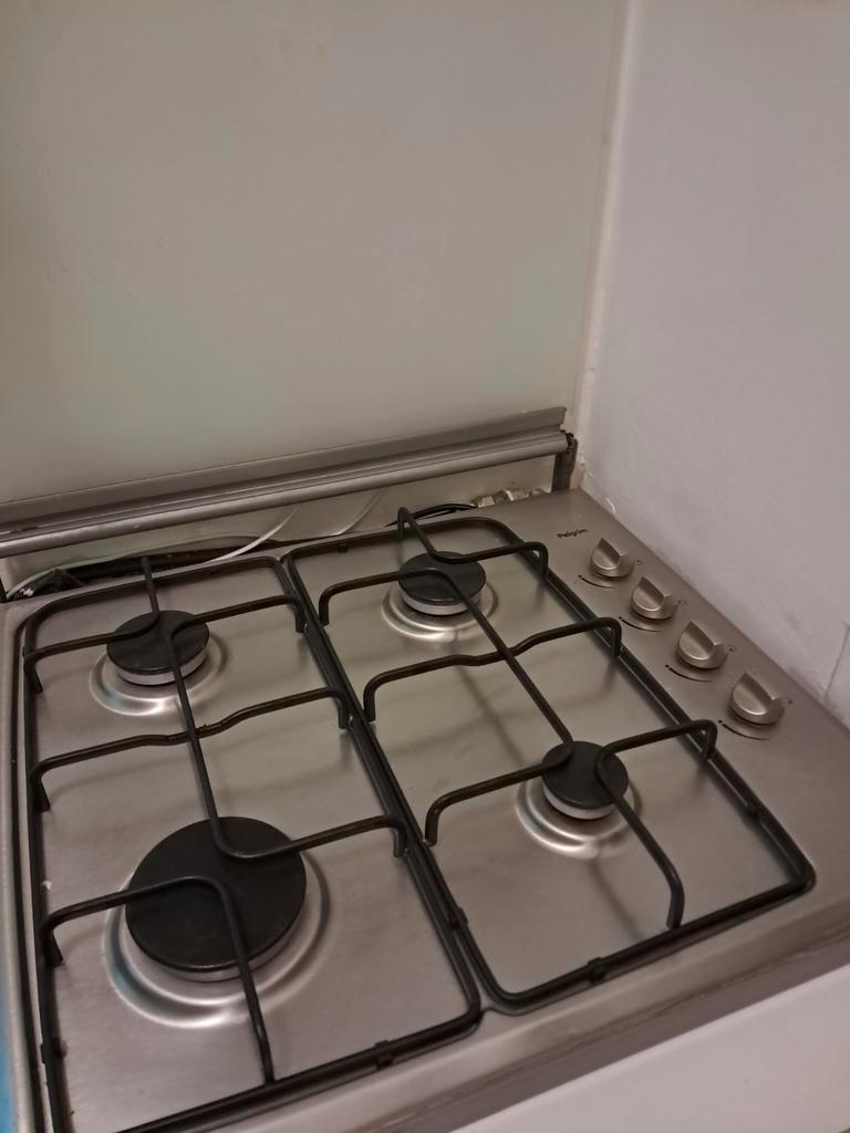 Kookplaat Merk Pelgrim, 4 pits