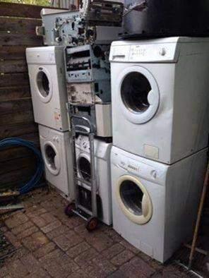 KAPOT of overbodig wij halen gratis op