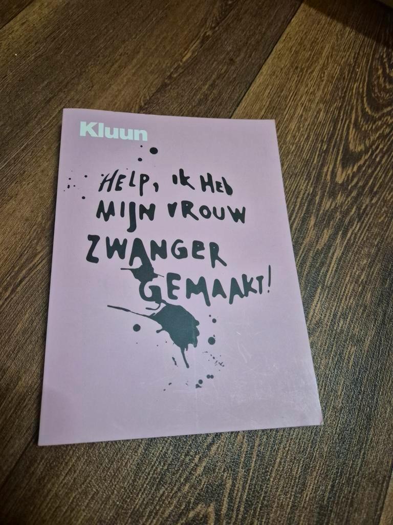 Help, ik heb mijn vrouw zwanger gemaakt! - Kluun