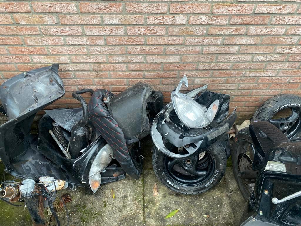 Peugeot vivacity onderdelen