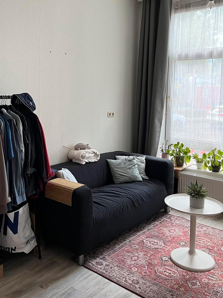 GRATIS Klippan bank grijs