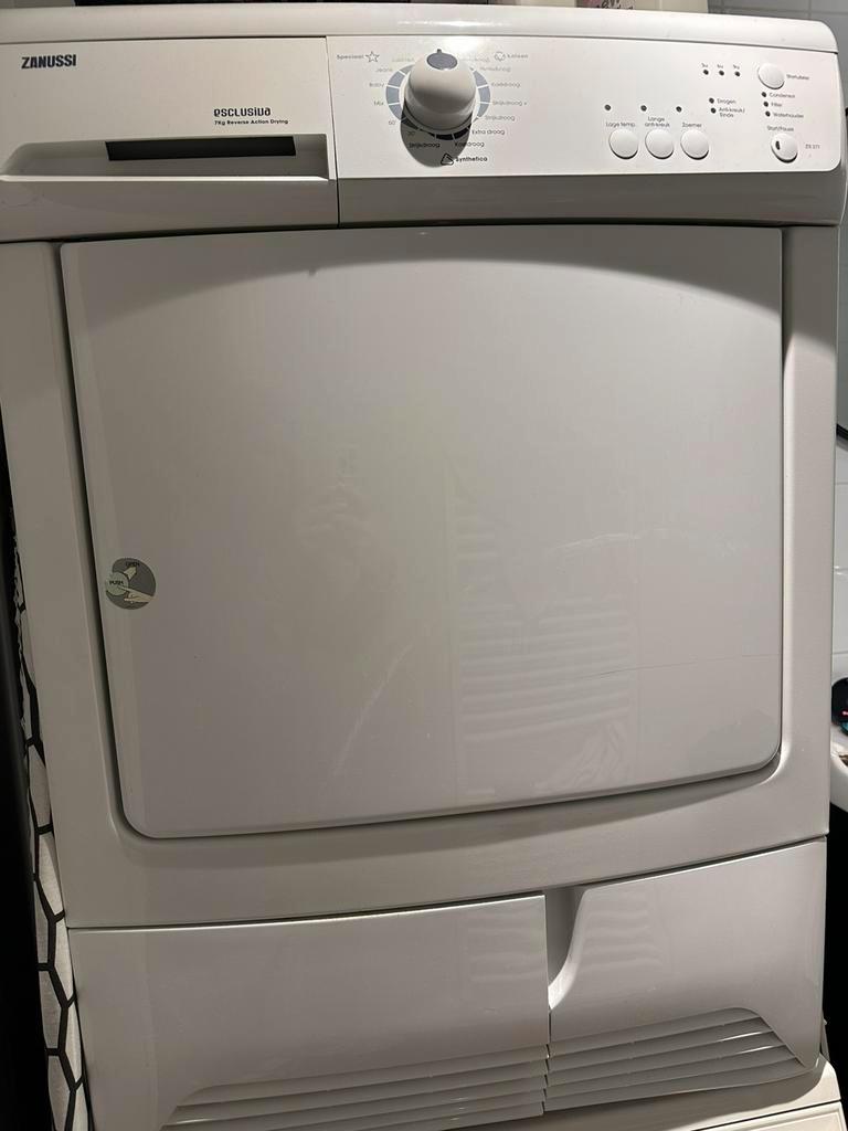 Wasmachine + droger / GRATIS