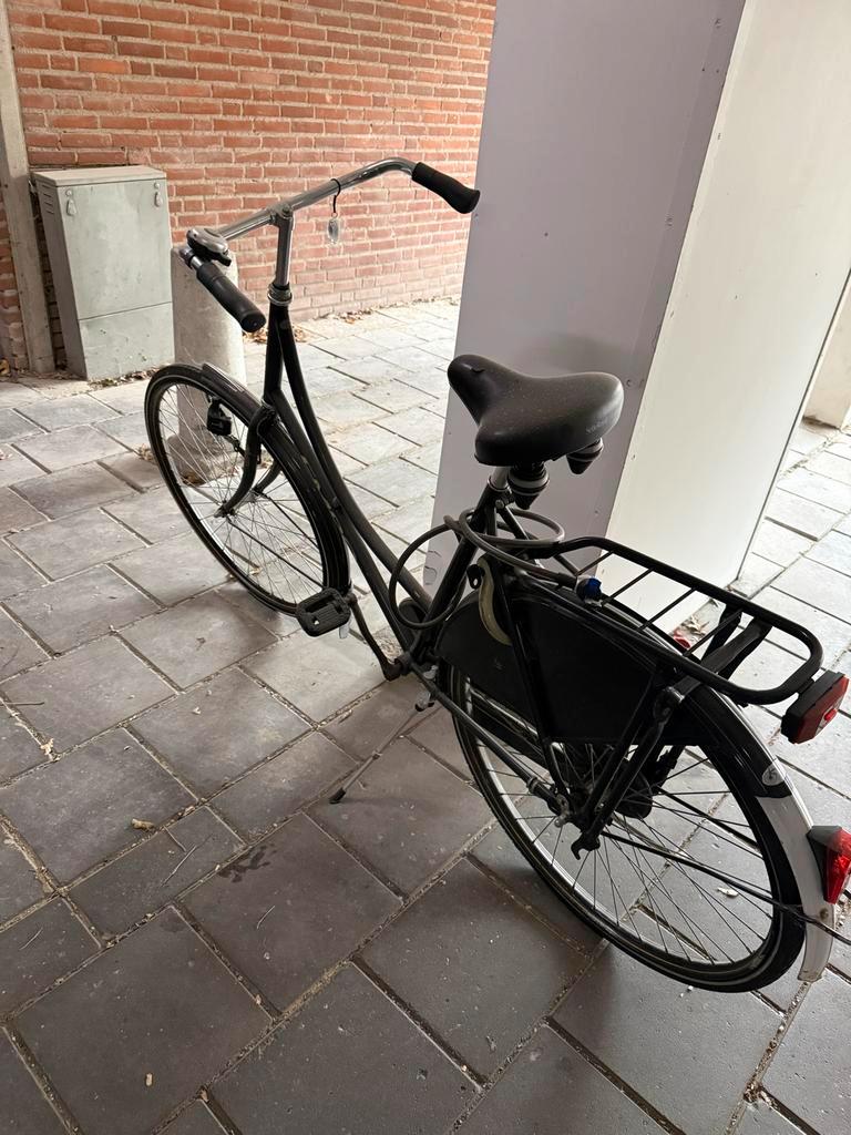 Gebruikte stadsfiets (opknapper)