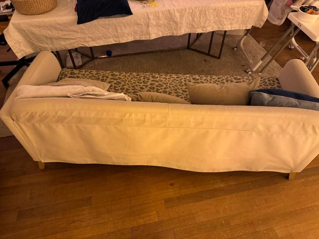 Linanas IKEA bank - Gebruikt, maar netjes!