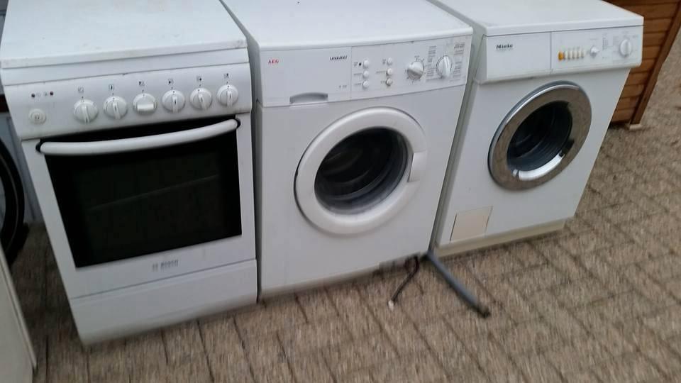 GRATIS afvoer van kapotte witgoed apparaten oud ijzer