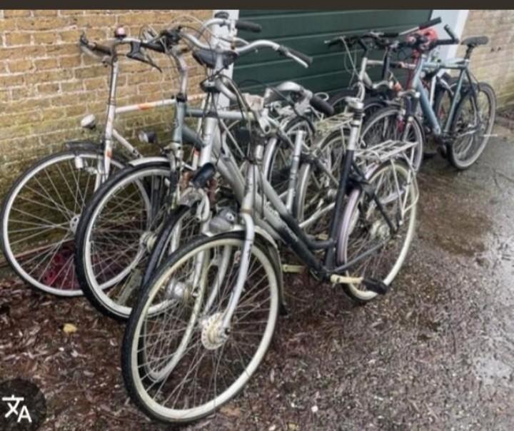 Gevraagd gezocht gratis fietsen