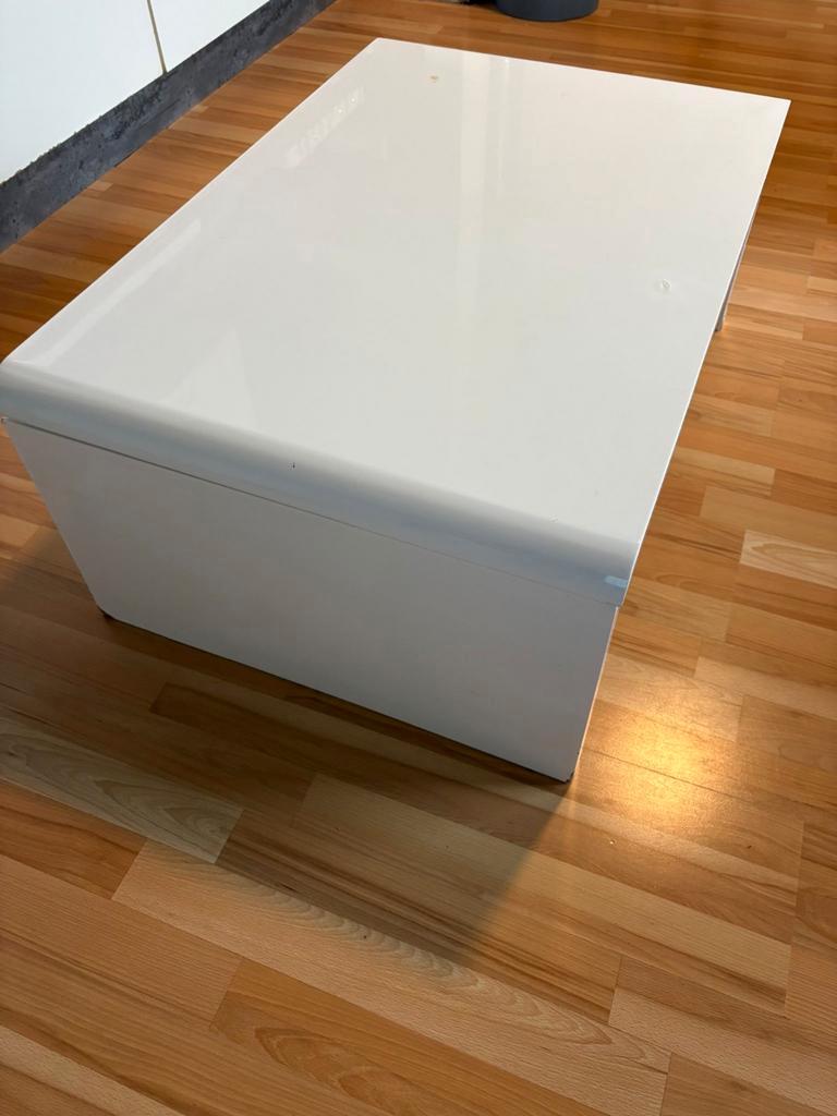 Witte Salontafel