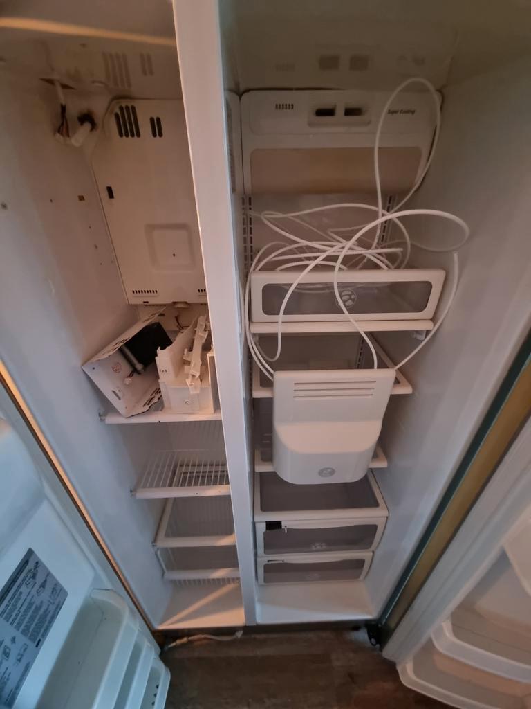 Koelkast voor oud ijzer / reparatie