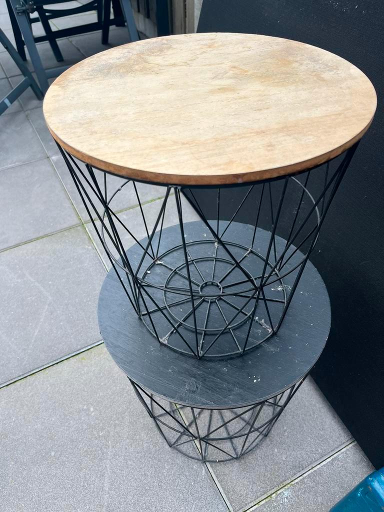 Gratis bijzettaffels