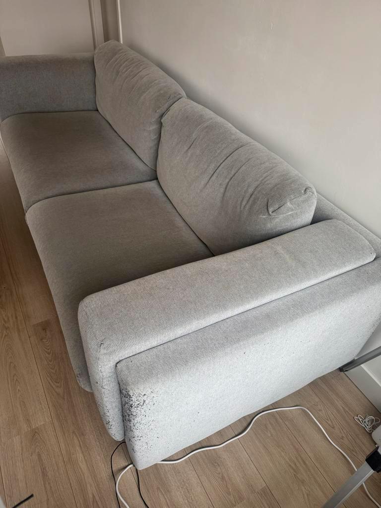 Ikea Nockeby 3-zitsbank - Gebruikt