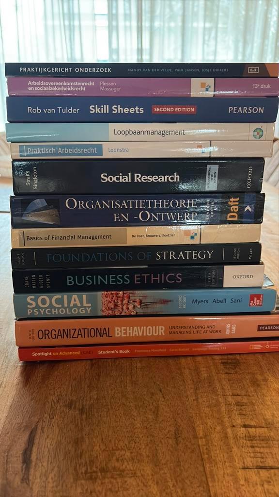 GRATIS studie boeken Management,Organisatie,Strategie