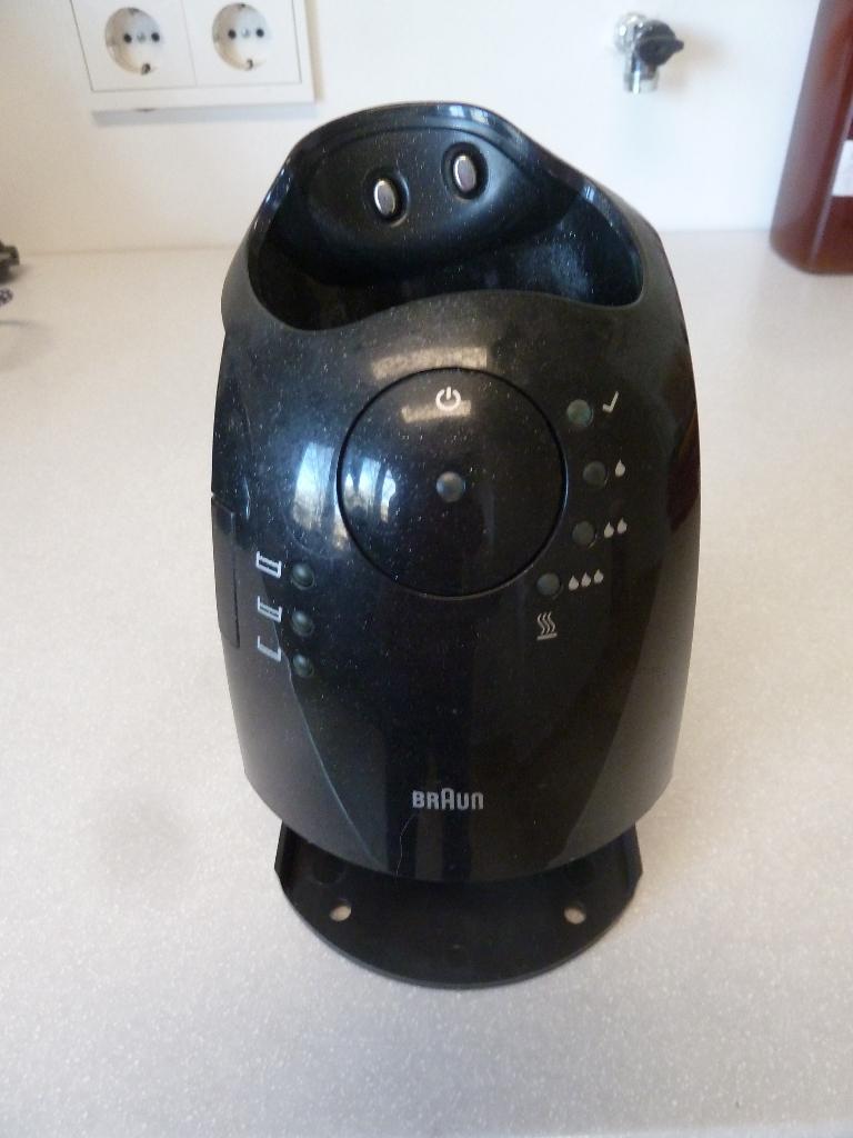 Reinigingsstation voor Braun Scheerapparaat