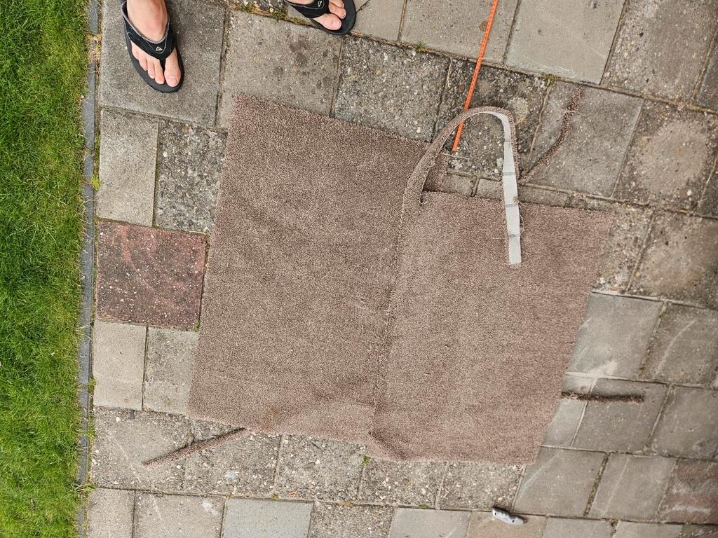 Mooie vloerbedekking - 1.80 x 1 meter