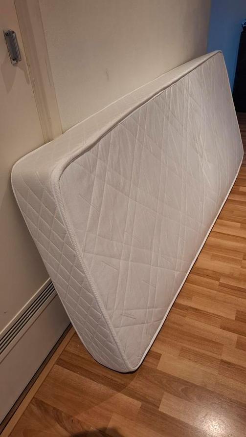 2x Eenpersoonsmatras - Forte Matras 80x200