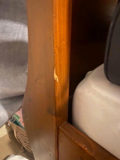 GRATIS! Tweepersoonsbed Extra lang! 180 x 210