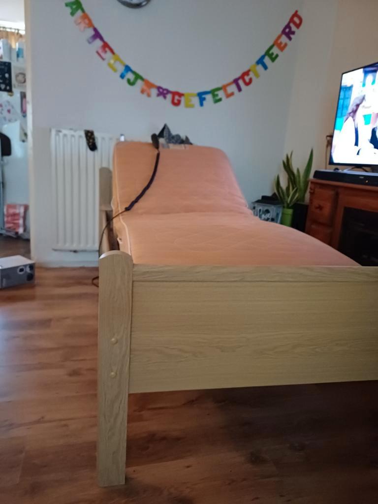 Seniorenbed electries gratis